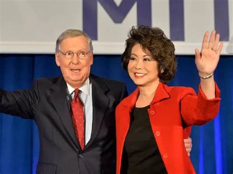 How Many Kids Does Mitch Mcconnell Had? Wife Elaine Chao