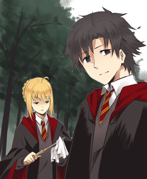 crossover - Harry Potter Anime Photo (31417942) - Fanpop