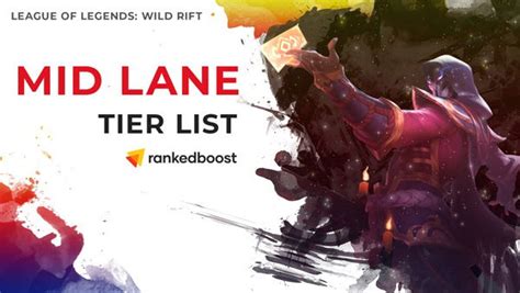 LoL Wild Rift Middle Tier List 2.4 | Best Middle Champions in Season 3