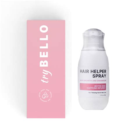 Bello Hair Helper Spray – Trybello