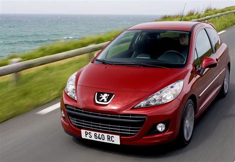 France December 2010: Peugeot 207 #1 for 4th year in a row – Best ...