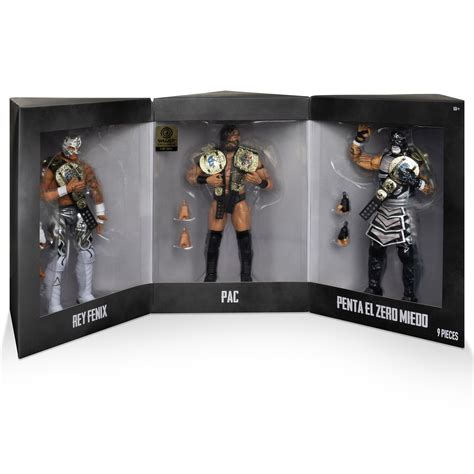 Death Triangle (Penta, Rey Fenix & PAC) (1 of 3000) 3-Pack - AEW Vault ...