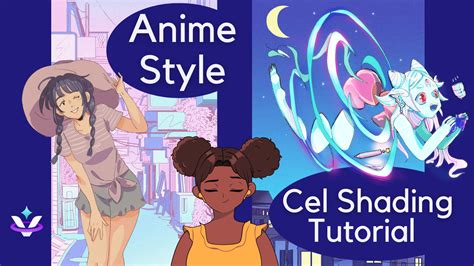 Drawing Advice: Anime Style Cel Shading Tutorial