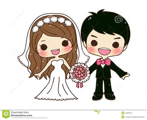 Cute Wedding Couple Clipart – 101 Clip Art