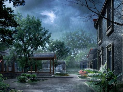 3D Rain Wallpaper - WallpaperSafari