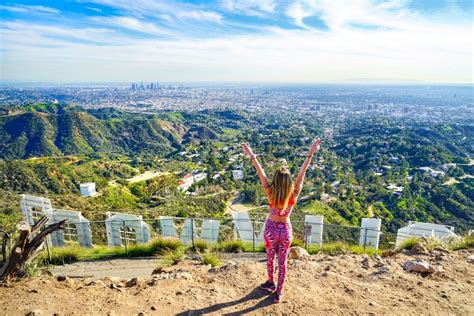 How to do The Hollywood Sign Hike and Photo Tips - My Life's a Movie