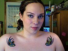 Swallow tattoo - Wikipedia, the free encyclopedia