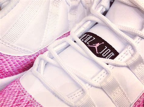 Air Jordan XI Low 'Pink Snakeskin' Archives - Air Jordans, Release Dates & More | JordansDaily.com