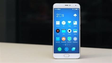 Meizu Pro 5 - the fastest Android smartphone