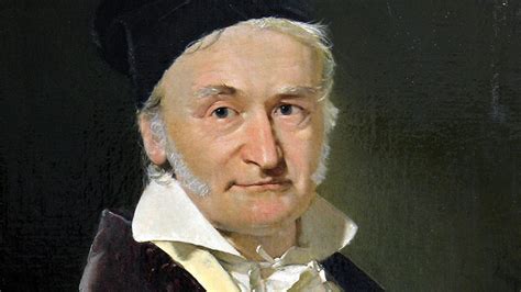 Johann Carl Friedrich Gauss, el matemático más grande de nuestra era