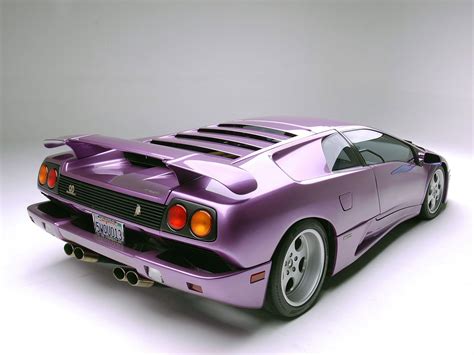 Lamborghini Purple Cars Car Vehicle Supercars Lamborghini Diablo Wallpaper - Resolution ...