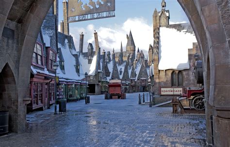 Hogsmeade Wallpapers - Top Free Hogsmeade Backgrounds - WallpaperAccess