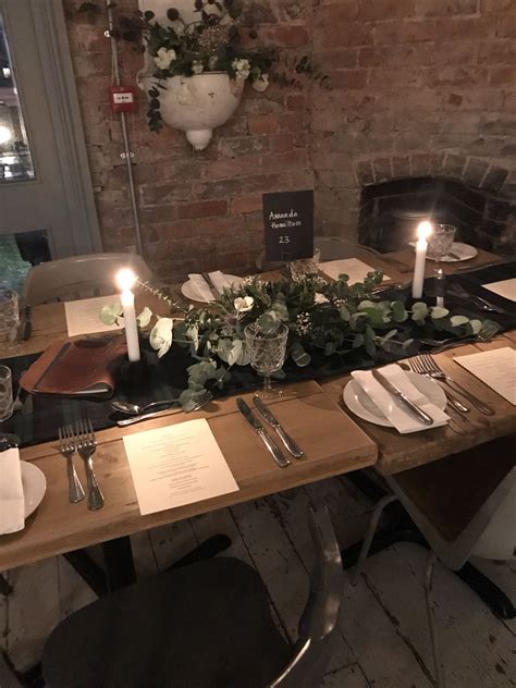 Nourish at No44 | Burns supper, Table decorations, Decor