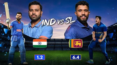 ICC World Cup 2023: India vs Sri Lanka - Match Preview, Odds, and ...