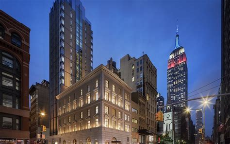 The Fifth Avenue Hotel - New York, United States : The Leading Hotels ...