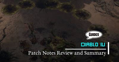 Diablo 4 Season 2 Patch Notes Review and Summary