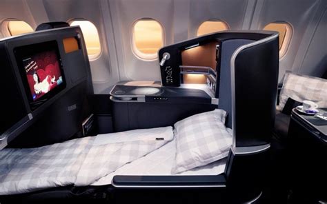 SAS Scandinavian Airlines Business Class San Francisco, California to Copenhagen, Denmark ...