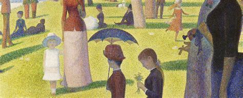 Seurat and Pointillism. Georges Seurat pioneered the technique… | by FC ...