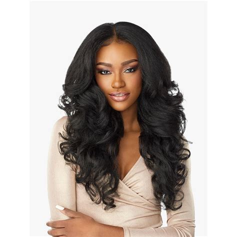 Sensationnel Cloud 9 What Lace? Synthetic Swiss Lace Frontal Wig - Lat