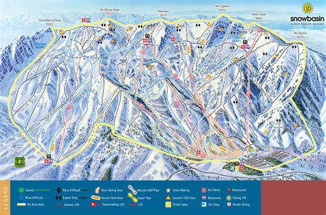 Snowbasin - SkiMap.org