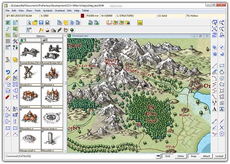 Campaign Cartographer 3 Plus Pre-Release Information | Map, Fantasy map ...