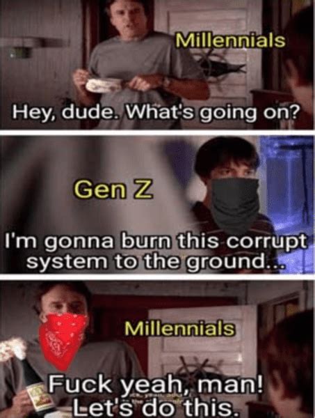 20 Hilarious Gen Z Memes That Sum Up the Culture Divide