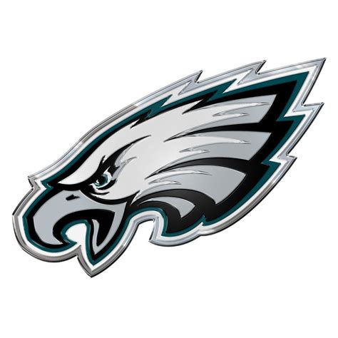 Philadelphia Eagles Color Emblem | Philadelphia eagles colors, Philadelphia eagles, Eagles