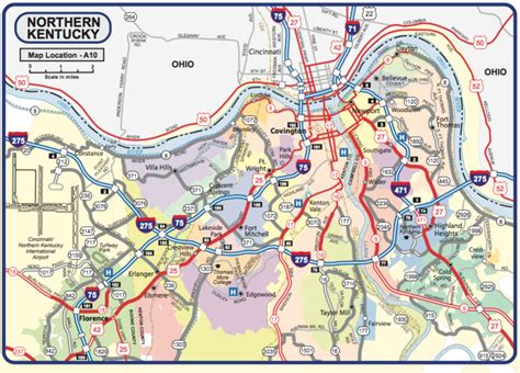 New, official 2017 Kentucky highway map now available; highlights ...