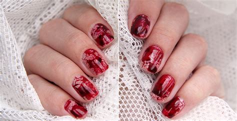 Blood Splatter Nails Pictures, Photos, and Images for Facebook, Tumblr ...