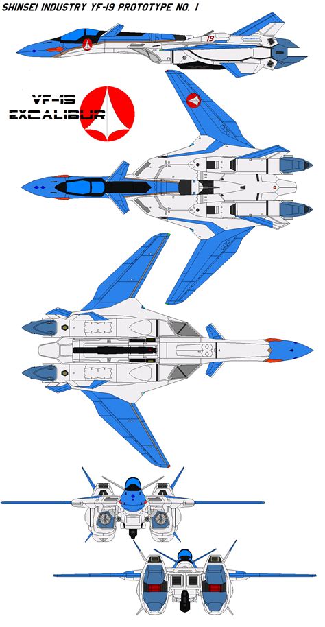 YF-19 Prototype No. 1 by bagera3005 on DeviantArt