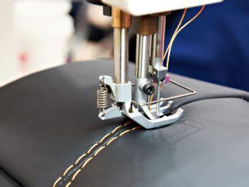 How to Sew Leather + 7 Simple Sewing Tips - We Like Sewing