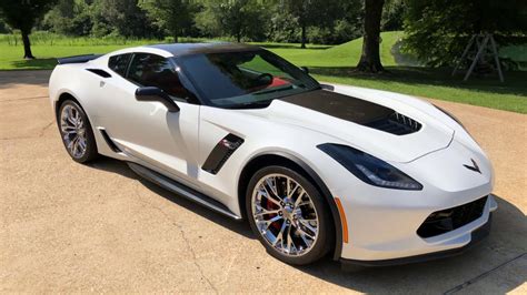 2017 CHEVROLET CORVETTE Z06 LT4 650HP ARTIC WHITE FOR SALE REVIEW C7 2LZ WWW.SUNSETMOTORS.COM ...