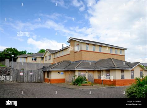 The now closed Winterbourne View hospital in South Gloucestershirel. Infamous for ill treatment ...