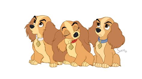 Scamp and his sisters on DisneySiblings - DeviantArt