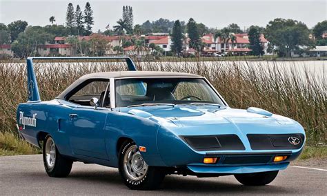 Top 10 Classic American Muscle Cars