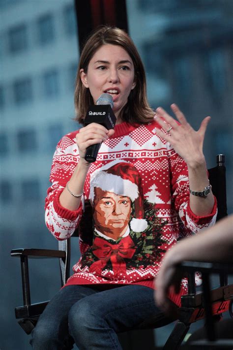 Sofia Coppola - Discusses her Christmas Special 'A Very Murray ...