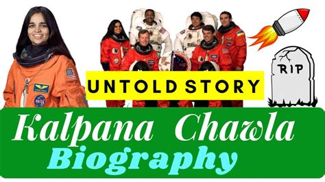 Kalpana Chawla Biography in Hindi | कल्पना चावला का जीवन परिचय | Kalpana Chawla Biography in ...