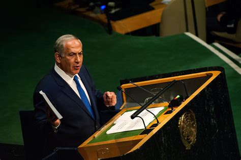 Benjamin Netanyahu, at U.N., Continues to Condemn Iran Nuclear Deal - The New York Times