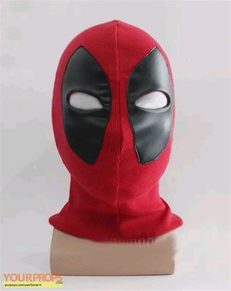 Deadpool 1/1 Replica of Deadpool mask replica movie costume