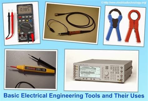 Basic Electrical Engineering Tools and Their Uses | Electrical Technology