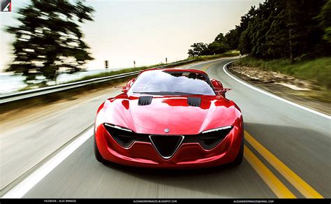 Alfa Romeo 6C Design-Studie MyAuto24 - DAS Autoblog im Internet MyAuto24