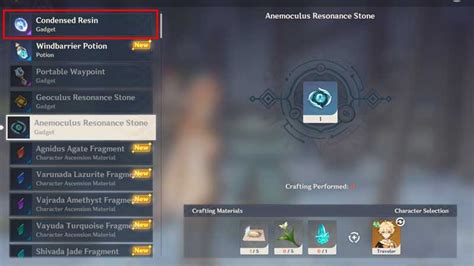 Genshin Impact Condensed Resin: How To Get And Use - Gamer Tweak