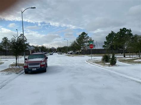 Reader photos: Historic winter storm dumps snow, ice across Houston area