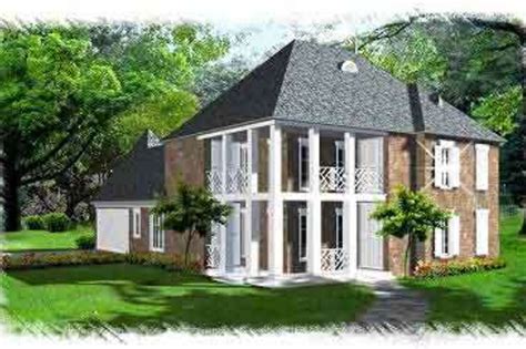 Southern Style House Plan - 4 Beds 4 Baths 3000 Sq/Ft Plan #15-288 ...