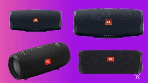 How to connect JBL speakers together | KnowTechie