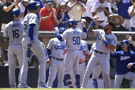 Dodgers News: Mookie Betts Makes MLB History Monday Against Padres ...