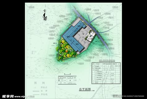 厂房平面图设计图__PSD分层素材_PSD分层素材_设计图库_昵图网