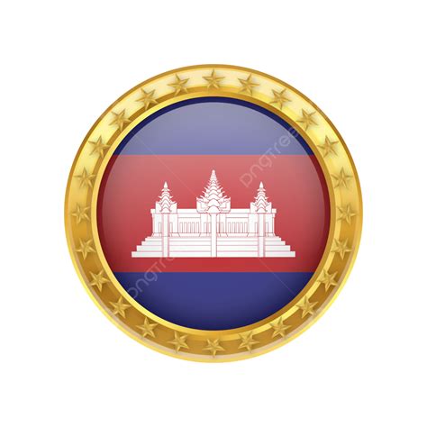 Cambodia Flag Vector, Cambodia, Flag, Cambodia Flag PNG and Vector with Transparent Background ...