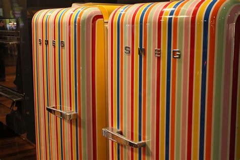 Smeg Multi Colour Fridge | Smeg, Multi color, Color