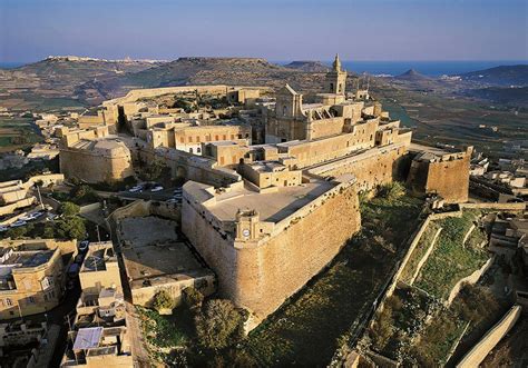 Victoria (Rabat) » La capitale de l'île de Gozo » La Citadelle